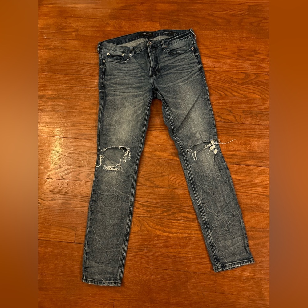 PacSun Distressed Jeans
